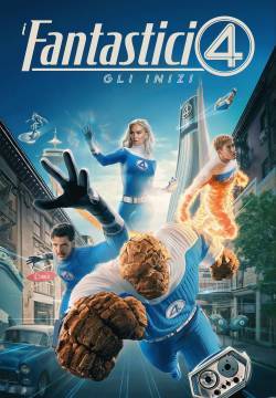 I Fantastici 4: Gli inizi